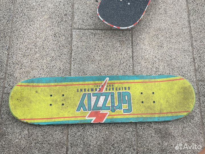 Доска для скейтбординга