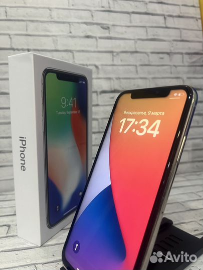 iPhone X, 256 ГБ