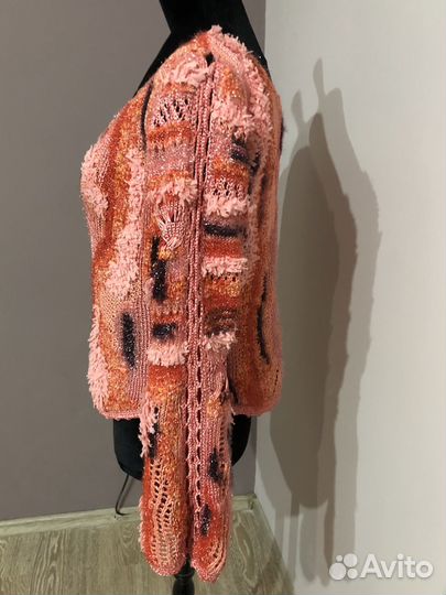 Женский пуловер 48-50 ручная работа