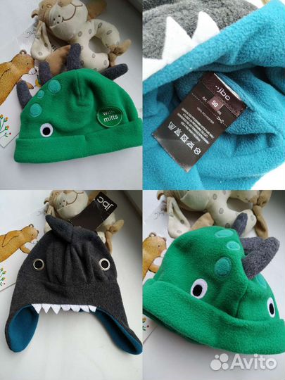 Детские шапки Next, OVS, Original Marines