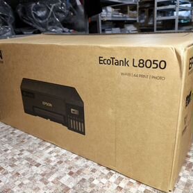 Принтер Epson А4 L8050 новый для фото и DTF