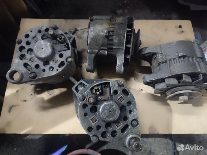 Генераторы ваз 2101-2109