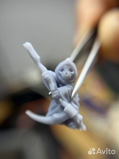 Миниатюра, фигурка 3D печать