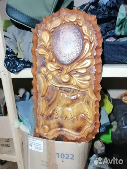 Медальон под рога