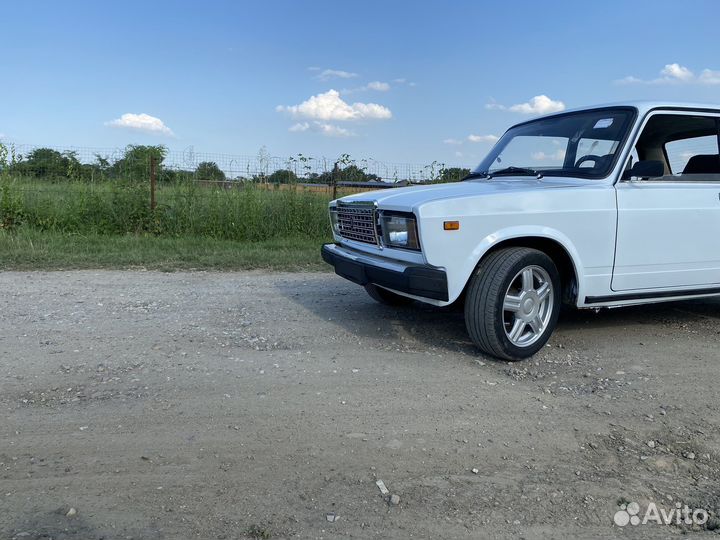 ВАЗ 2107 1.5 МТ, 2000, 159 000 км