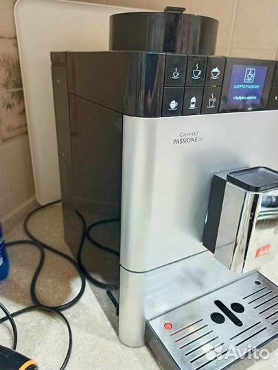 Кофемашина Melitta caffeo passione OT