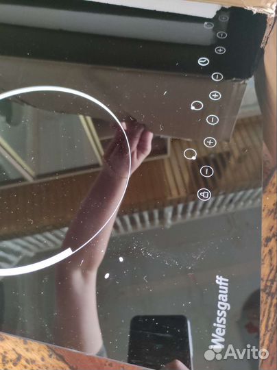 Стеклокерамическая варочная панель Weissgauff