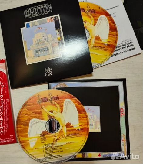 LED Zeppelin Антология /12 SHM.CD Japan Edition