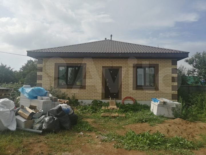 Дом 100 м² на участке 6 сот.