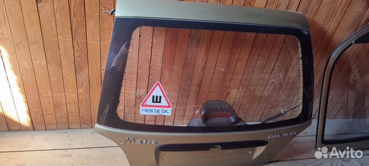Дверь на daewoo matiz бу