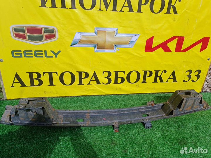 Усилитель переднего бампера Hyundai accent