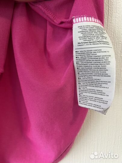 Спортивная майка The Nike Tee Dri-Fit, размер M