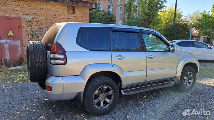 Toyota Land Cruiser Prado 4.0 AT, 2008, 303 000 км