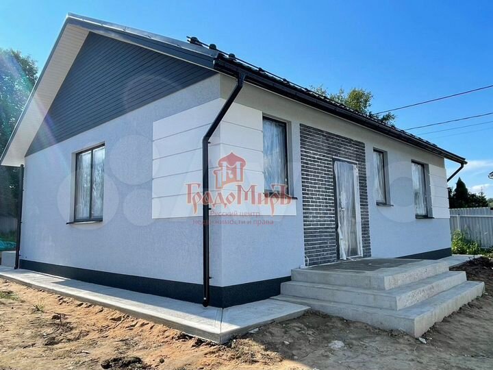 Дом 80 м² на участке 7,5 сот.