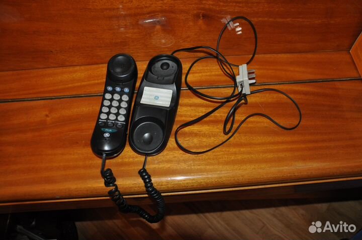 Стационарный телефон Atlinks черный