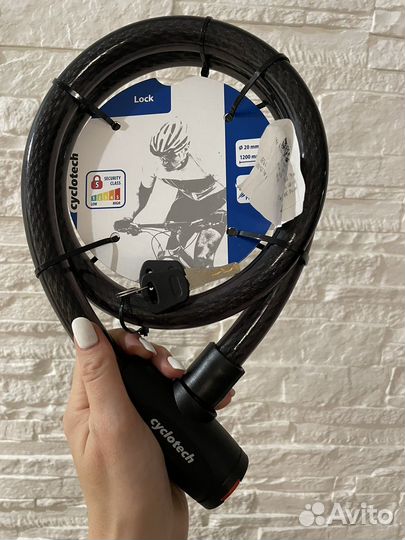 Замок для велосипеда