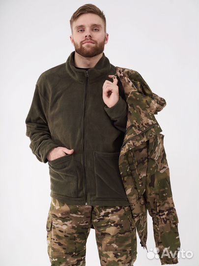 Костюм Горка 5 inruska twin, флис, мультикам