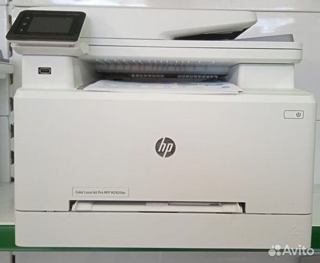 Мфу лазерное HP ColorLJ Pro M283fdw 12мес Гарантия
