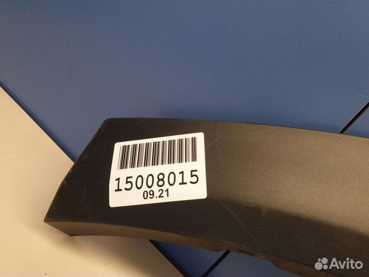 Расширитель арки левый задний Lexus NX Z10 2014