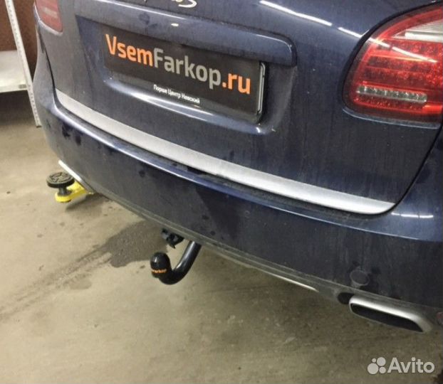 Фаркоп Porsche. Установка фаркопа. На все модели