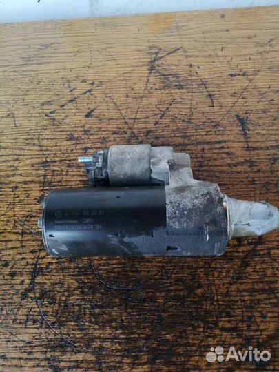 Стартер Mercedes C-Class W204 OM642 3.0 CDI 2008