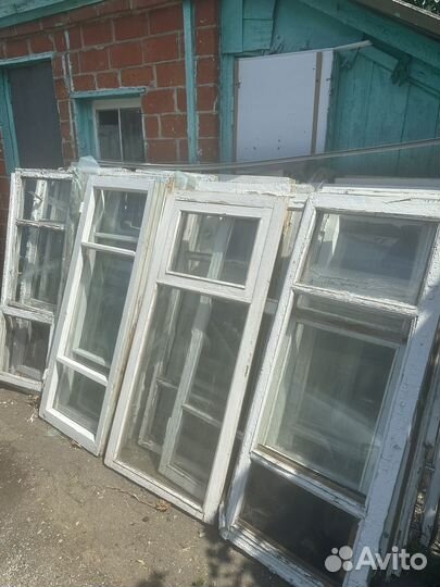 Деревянные окна бу