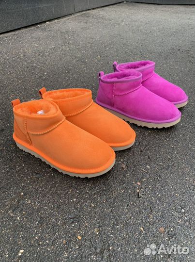 Угги UGG Ultra Mini короткие