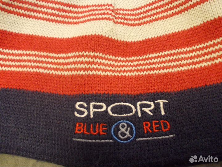 Шапка на мальчика 6-9 лет