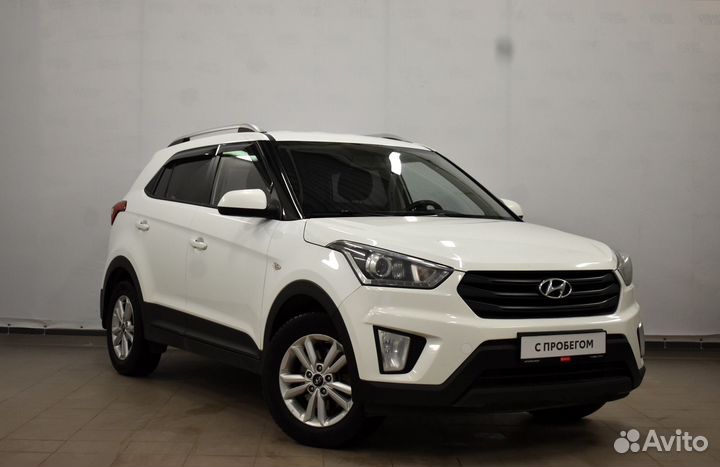 Hyundai Creta 2.0 AT, 2019, 205 000 км