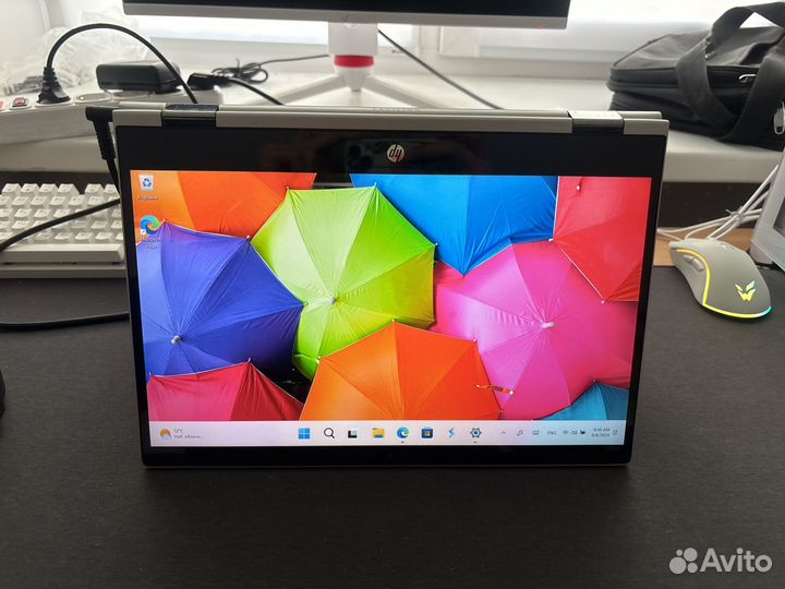 Ноутбук трансформер HP Pavilion x360 Convertible
