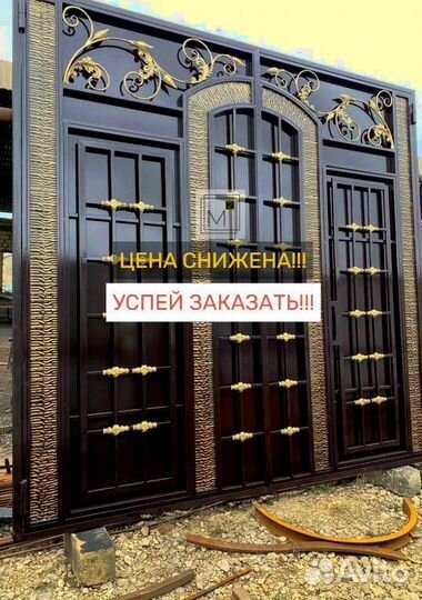 Металлические Ворота в Махачкале