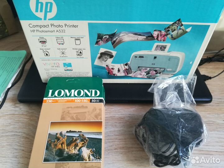 Компактный фотопринтер