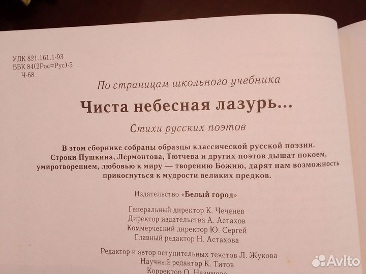 Художественная литература стихи русских поэтов