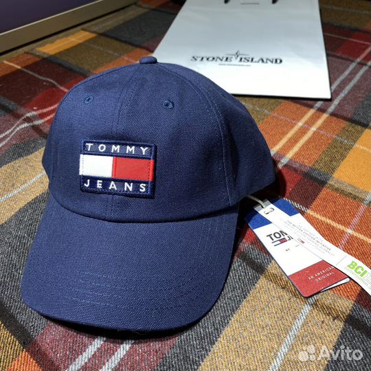 Tommy hilfiger кепка новая