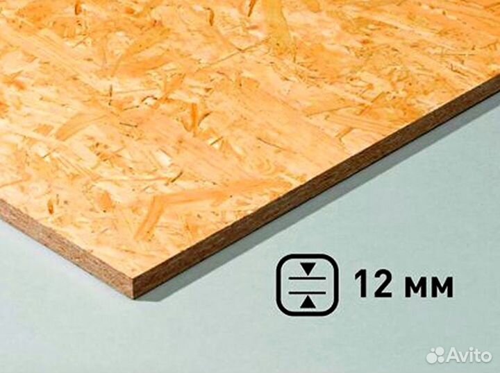 Осб плита 12 мм