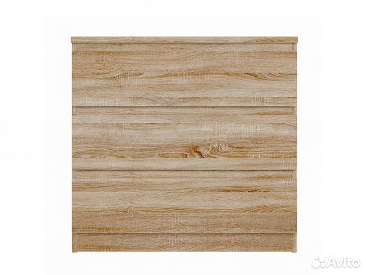 Мальта комод 3 ящика 80х76 Сонома