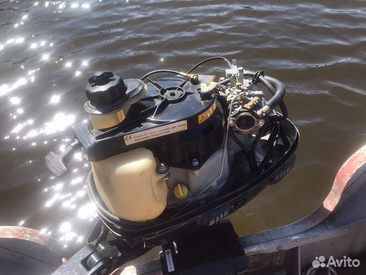 Лодочный мотор