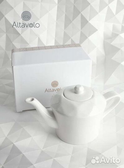 Заварочный чайник Ahmad tea Altavolo 600 мл новый