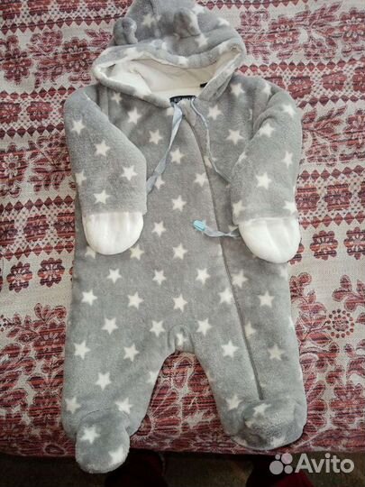 Комбинезон осенний для девочки