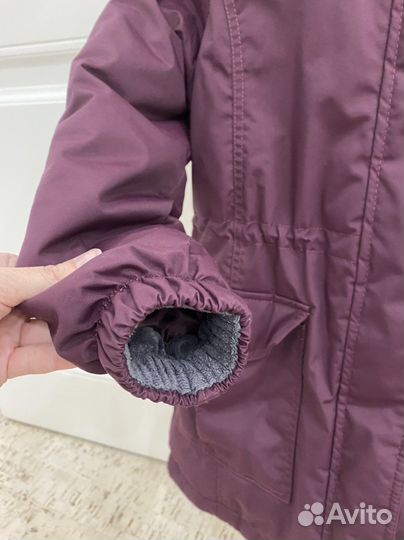 Зимняя парка для девочки 134 kerry