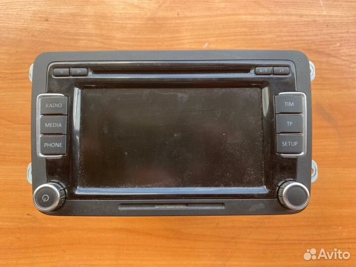 Магнитола Vw Passat B7 универсал сffb 2011