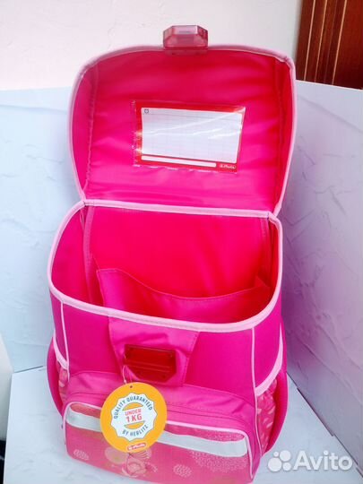 Рюкзак школьный новый Herlitz loop (Германия)