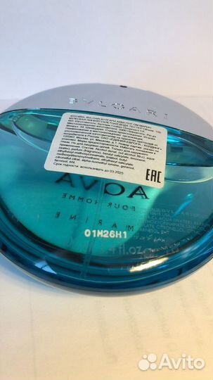Bvlgari Aqva Marine, 100мл Булгари оригинал
