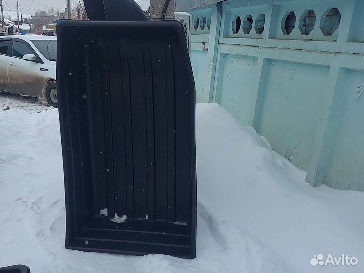 Сани волокуши рыбацкие