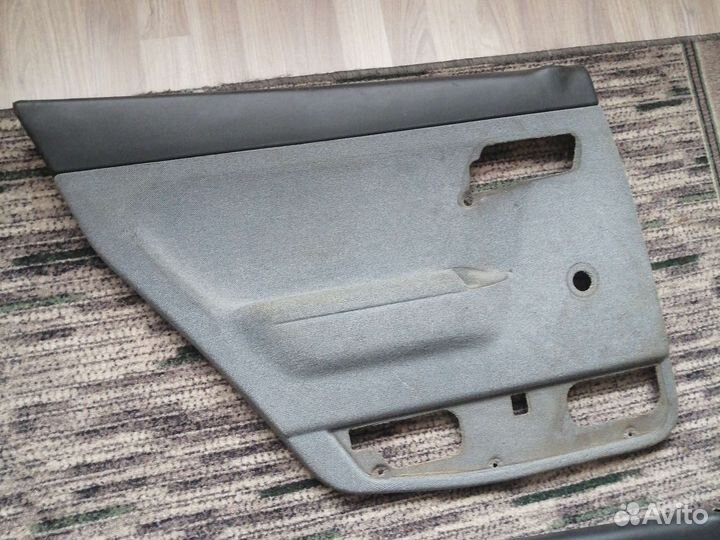 Дверные карты ваз 2110 2112