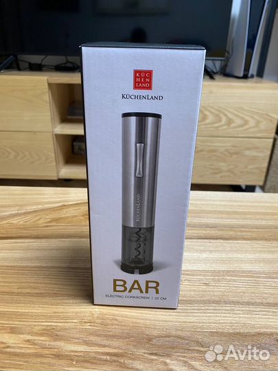 Штопор электрический, 22 см Kuchenland