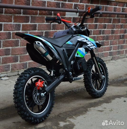 Минимото DBR SX50-A 2T 49сс. на 3-7 лет