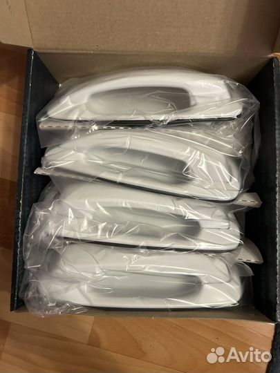 Комплект ручек LADA priora белое облако