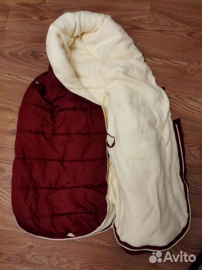 Теплый конверт в коляску