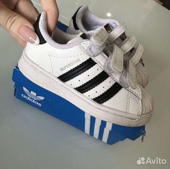 Кроссовки детские adidas 23 оригинал